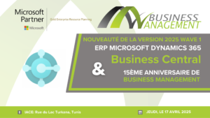 15eme anniversaire Business Management