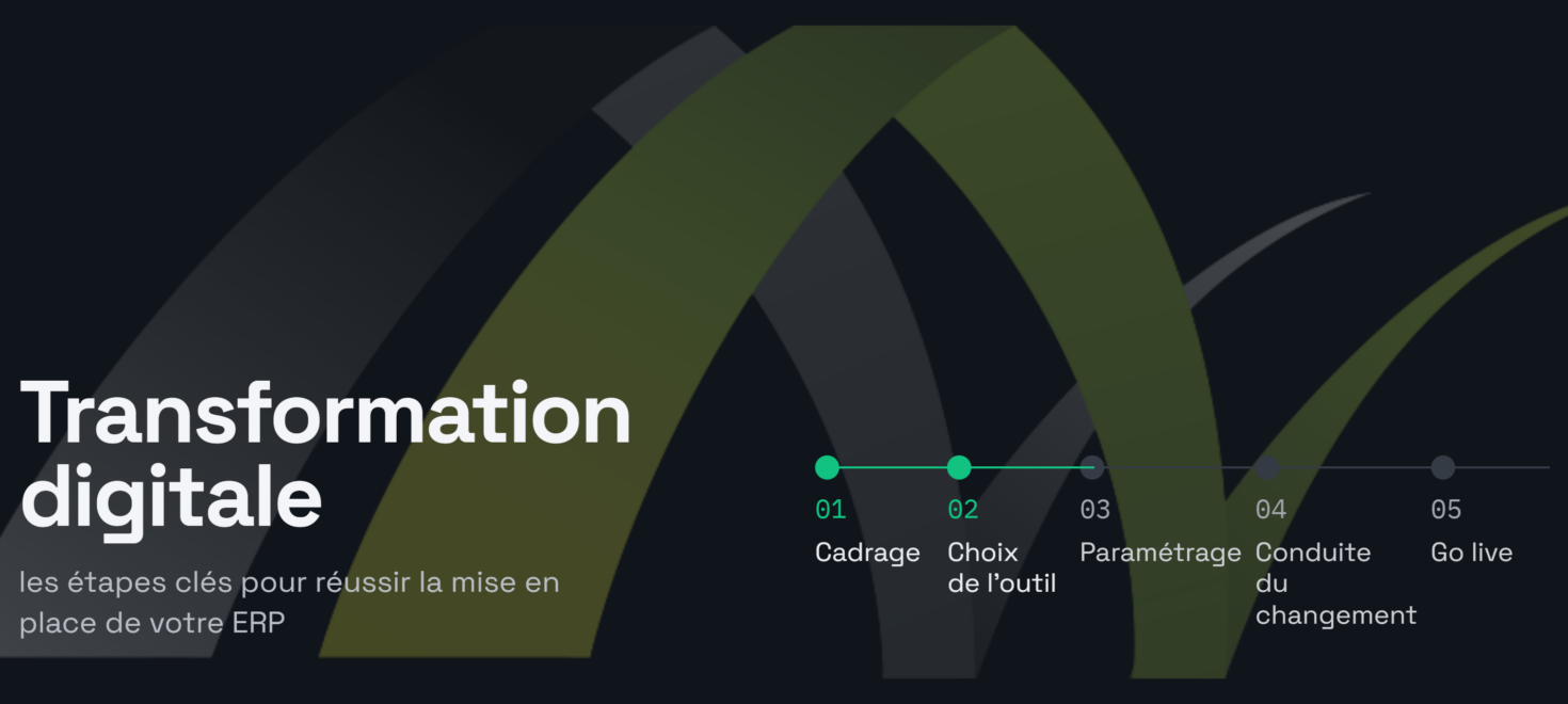 Choisir et mettre en place un ERP